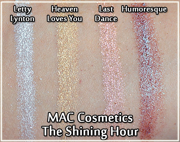 MAC Cosmetics - Kabuki Magic - The Shining Hour quad
