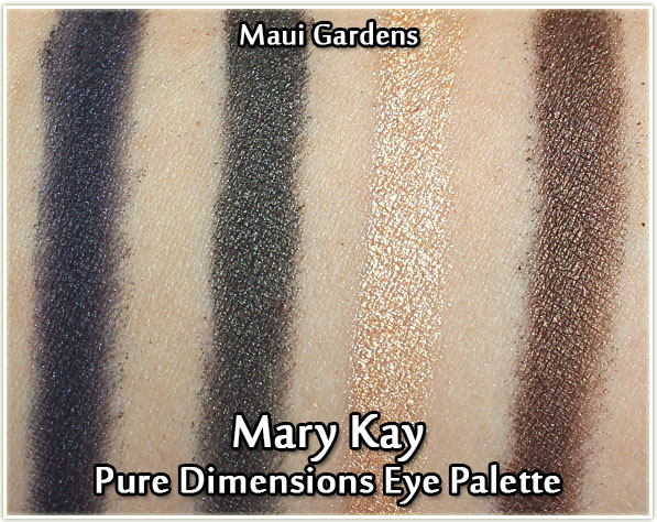 Mary Kay - Maui Gardens - swatches