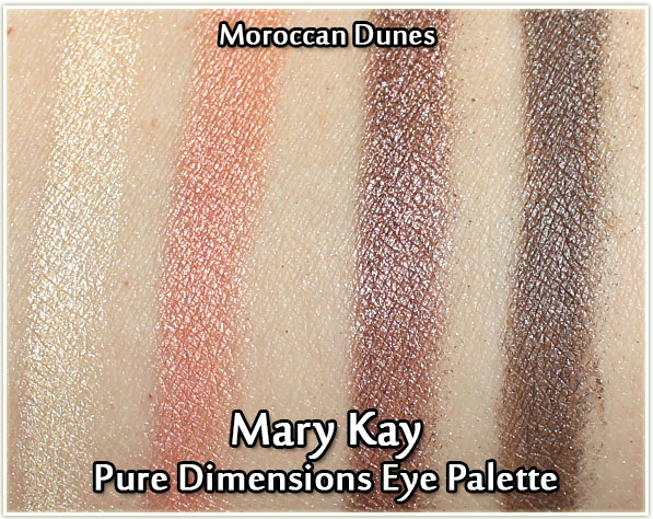 Mary Kay - Moroccan Dunes - swatches
