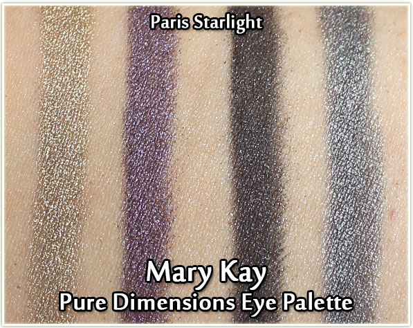 Mary Kay - Paris Starlight - Swatches