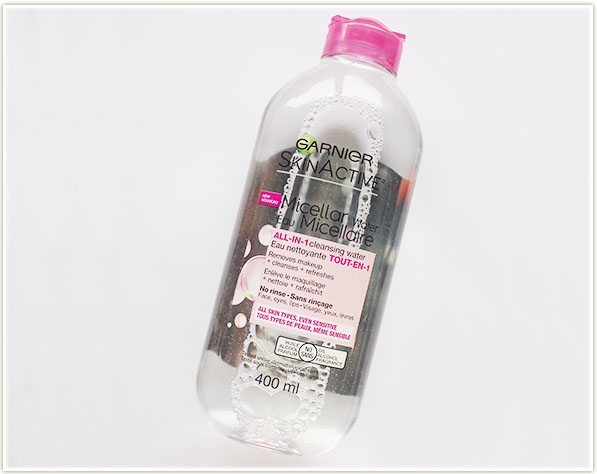 Garnier Micellar Water (free)