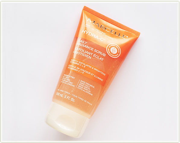 Marcelle Hydra C - Daily Radiance Scrub (free)