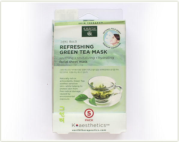 Earth Therapeutics - Refreshing Green Tea Mask (free - gift)
