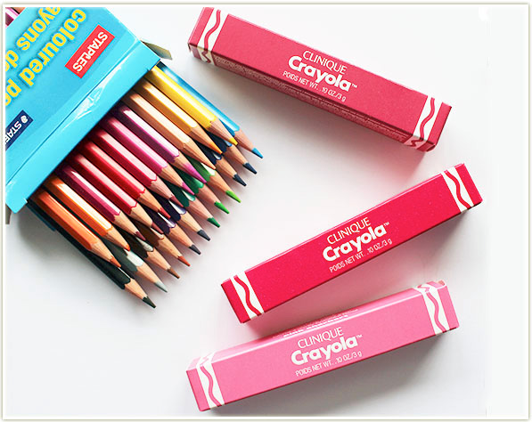 Clinique x Crayola Chubby Sticks