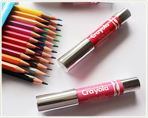 Clinique x Crayola Chubby Sticks
