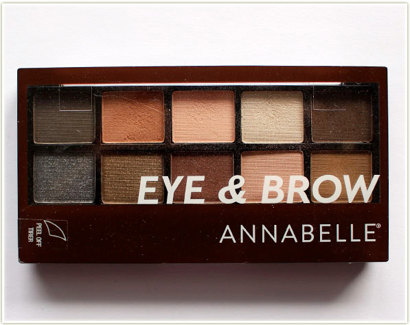 Annabelle Eye & Brow Palette