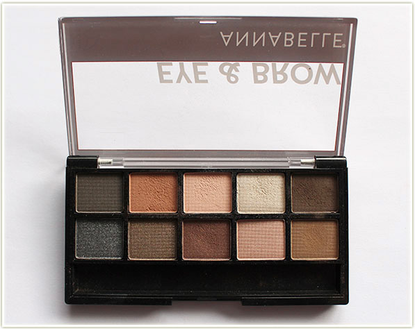 Annabelle Eye & Brow Palette