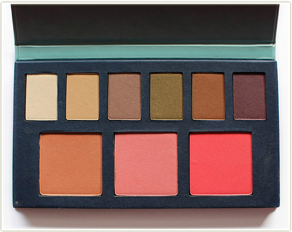 Beautycounter Desert Sunrise palette