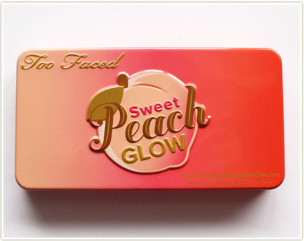 Too Faced Sweet Peach Glow palette