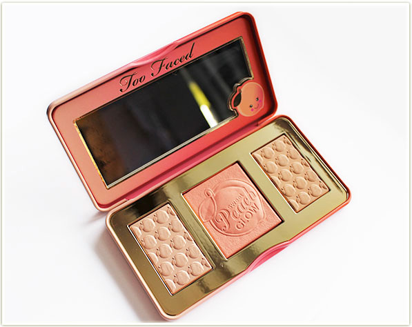 Too Faced Sweet Peach Glow palette