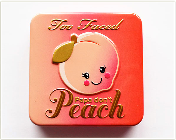 Too Faced Papa Don't Peach blush