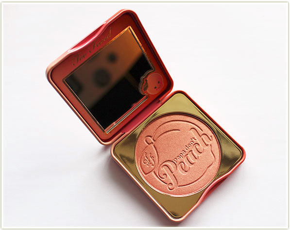 Too Faced Papa Don't Peach blush