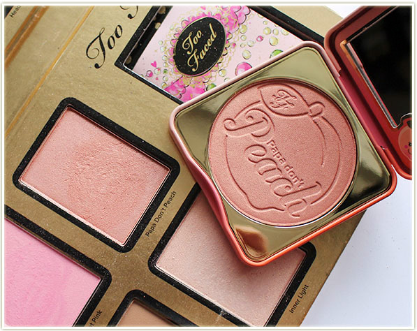 Too Faced Papa Don't Peach blush