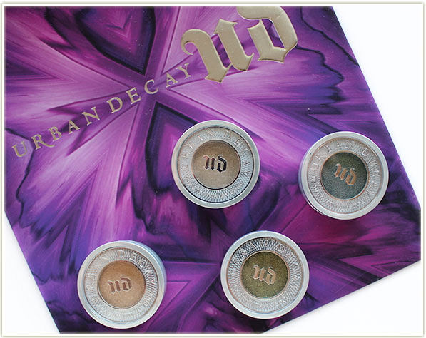 Urban Decay Moondust Eyeshadows