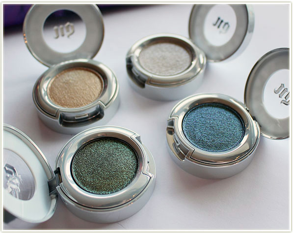 Urban Decay Moondust Eyeshadows