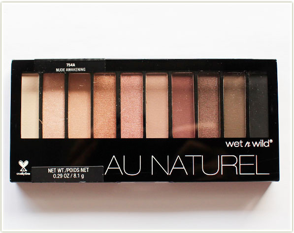 Wet n Wild Au Natural Nude Awakening