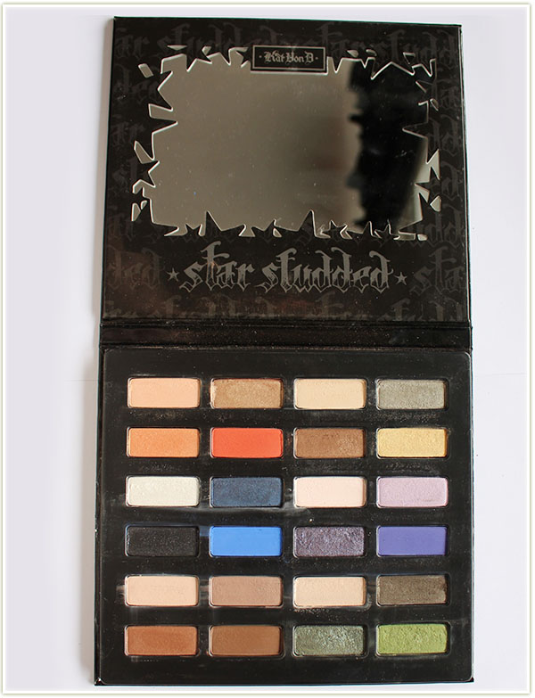 Kat Von D Star Studded Eyeshadow Book