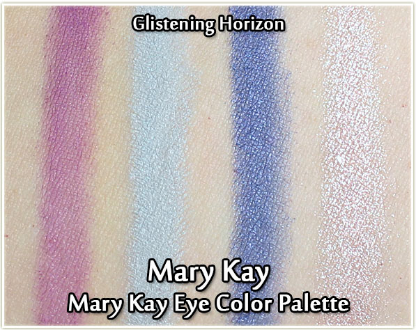 Mary Kay Spring 2017: Light, Reinvented -Eye Color Palette in Glistening Horizon