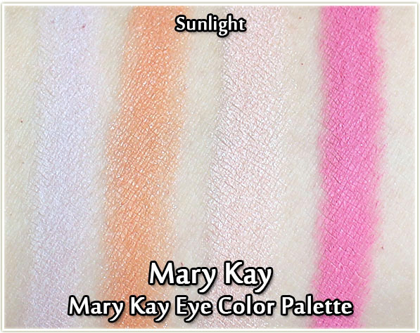 Mary Kay Spring 2017: Light, Reinvented -Eye Color Palette in Sunlight