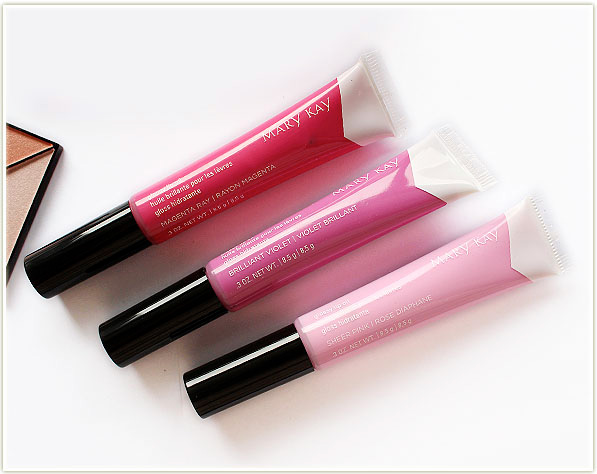 Mary Kay Spring 2017: Light, Reinvented - Glossy Lip Oils