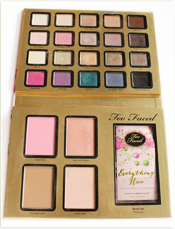 Too Faced Everything Nice