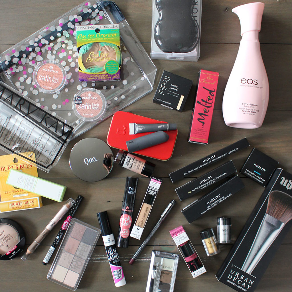 An International Makeup Giveaway