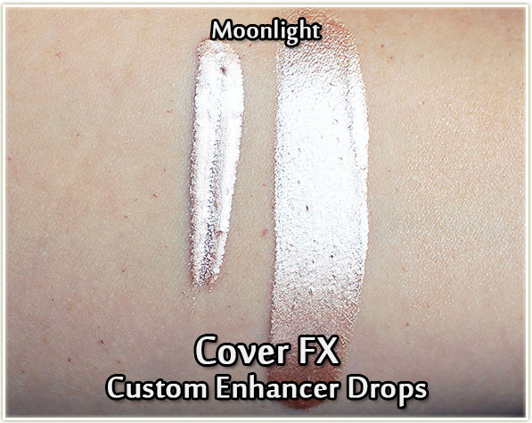 Cover FX Custom Enhancer Drops in Moonlight - swatch