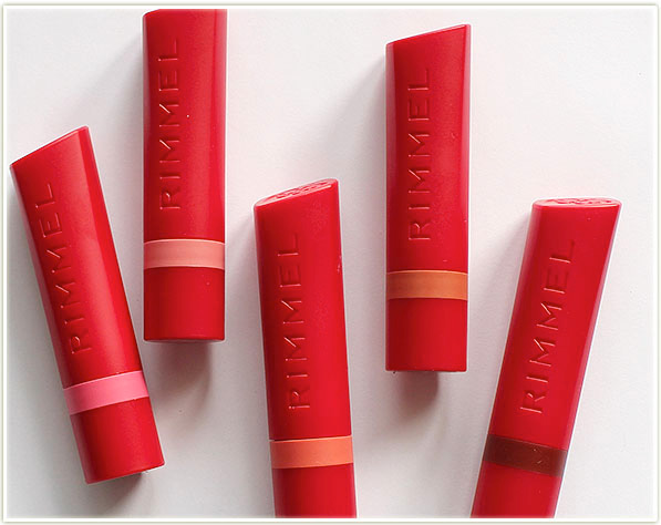 Rimmel The Only 1 Matte Lipsticks