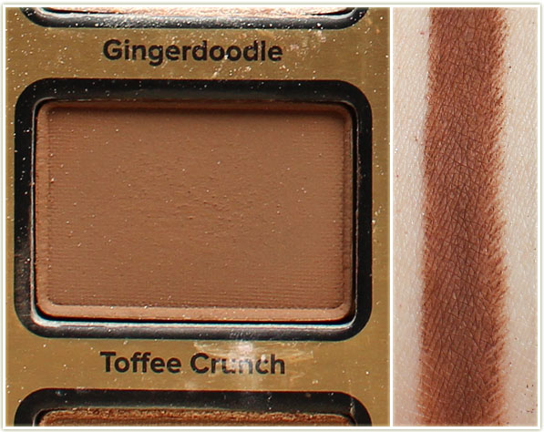 Too Faced - Toffee Crunch