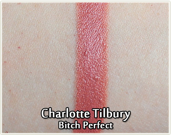 Charlotte Tilbury lipstick in Bitch Perfect