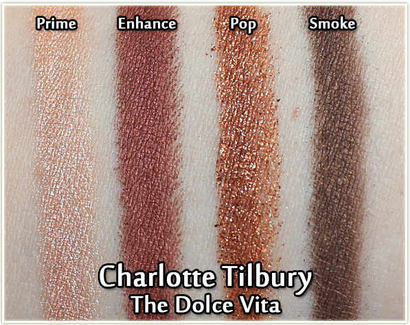 Charlotte Tilbury - The Dolce Vita quad