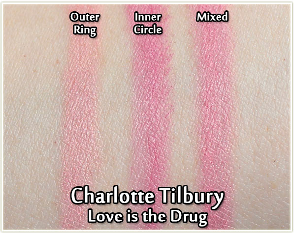 Charlotte Tilbury Cheek to Chic blush in Love is the Drug