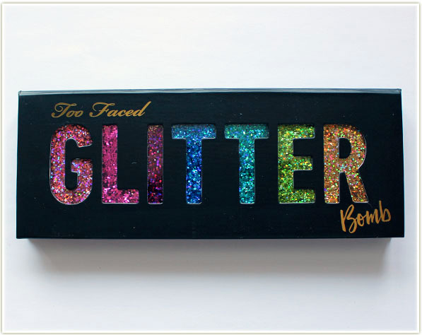 Too Faced Glitter Bomb palette