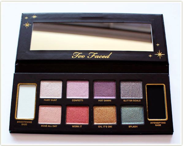 Too Faced Glitter Bomb palette