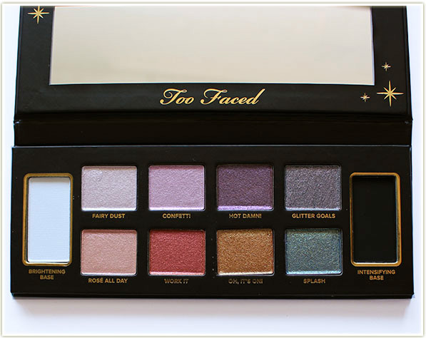 Too Faced Glitter Bomb palette