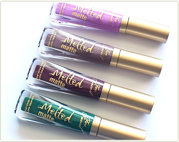 Too Faced Melted Mattes for Summer 2017