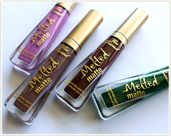 Too Faced Melted Mattes for Summer 2017