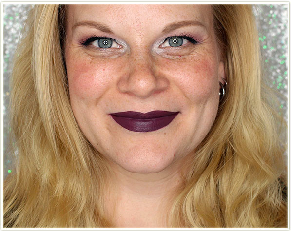 Wearing Too Faced Melted Matte in Wine Not?