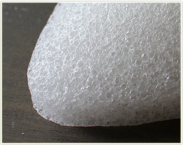 Dew Puff Konjac Sponges have a very porous texture