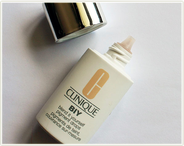 Clinique Blend It Yourself (BIY) Pigment Drops