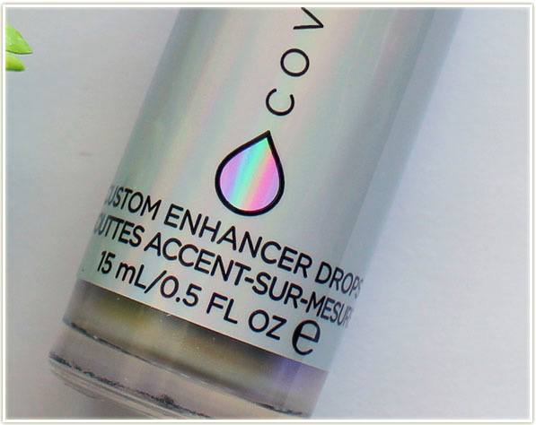 Cover FX Custom Enhancer Drops in Halo