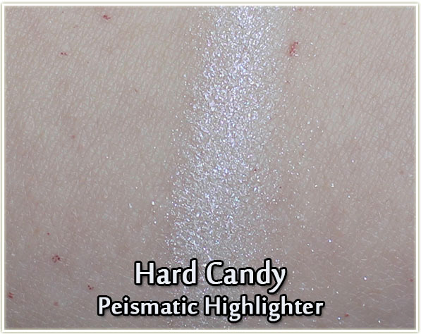 Hard Candy Sheer Envy Prismatic Highlighter - swatched