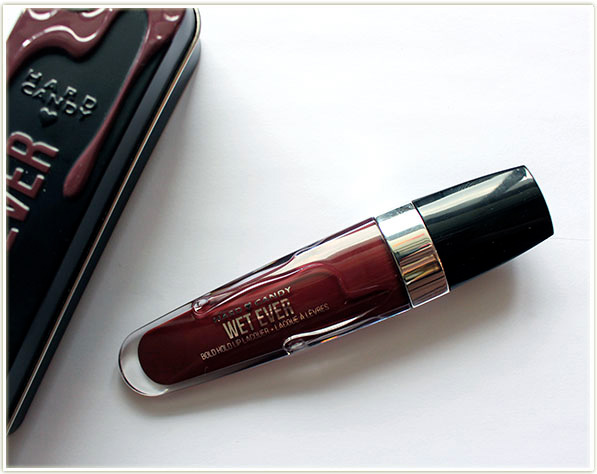 Hard Candy Wet Ever Bold Hold Lip Lacquer in Temptress