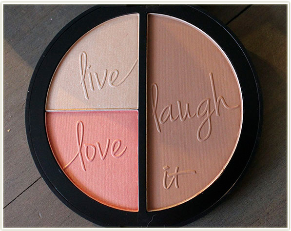 IT Cosmetics - Your Most Beautiful You Anti-Aging Face Palette - Live, Love, Laugh