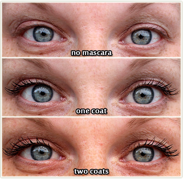 Revlon Mega Multiplier Mascara - comparison