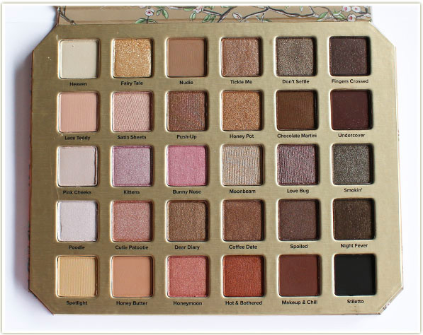 Too Faced Neutral Love