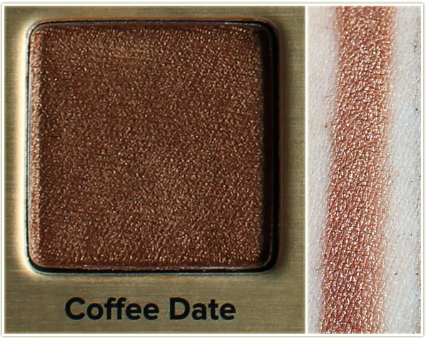 Too Faced - Coffee Date