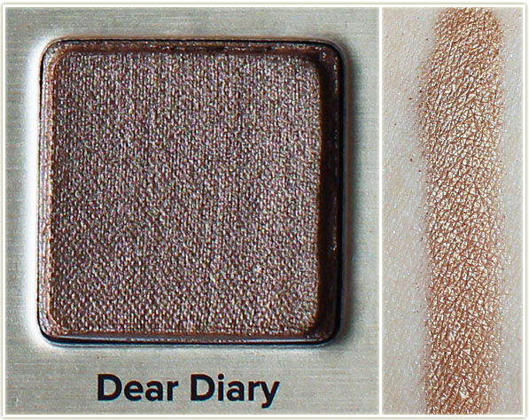 Too Faced - Dear Diary