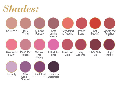 Peach Kiss Shades