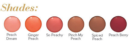 Peach My Cheeks - Shades